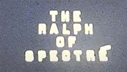 The Ralph of Spectre