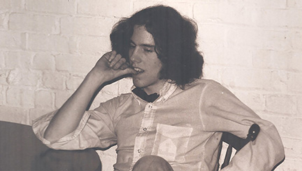 Huw Roberts; circa 1981