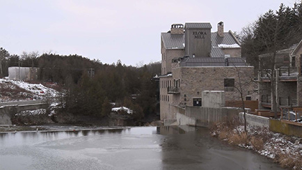 Elora, Ontario; circa 2020