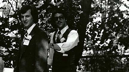 Tau Epsilon Phi cocktail party; circa 1981