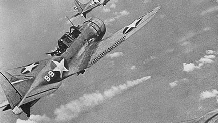 Battle of Midway; circa 1942