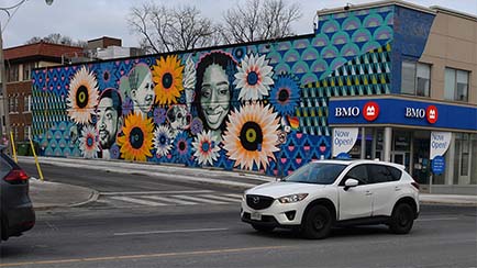 Toronto, Ontario; circa 2022