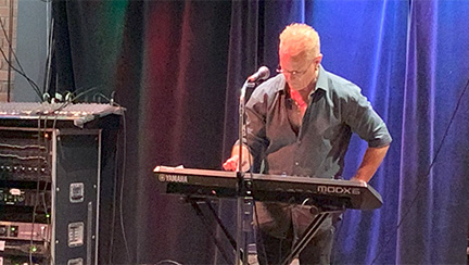 Tom Patton at the Smoke Show, 2022