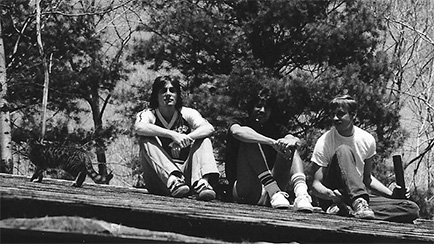 From Left to Right: Greg Pichler,Rob Prigge, Rob Kowtko at Tanglewood, Pennsylvania
